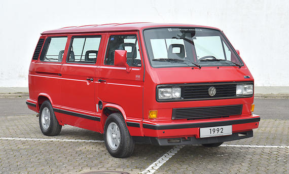 VW T3 Multivan LLE Frontansicht