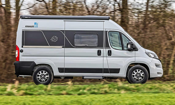 Campervans (Kastenwagen); Bild vom Knaus Boxlife Pro 540