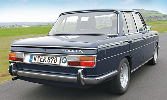 Bilder BMW 2000 TII 1968-1972 Sport Mittelklasse Test Preis