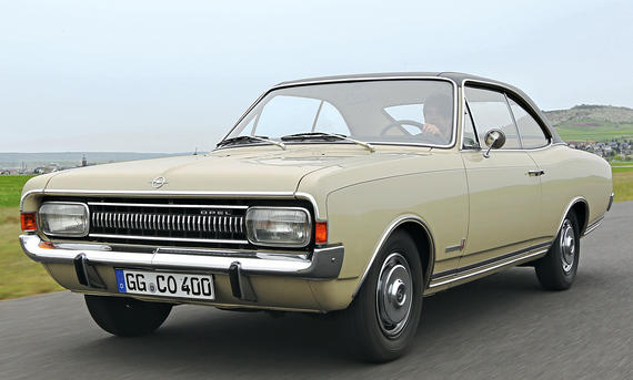 Bilder Opel Commodore 2500 S Coupe 1967-1971 Sport Mittelklasse Test