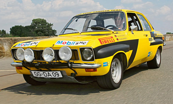 Opel Ascona A Walte Röhrl Rallye Weltmeister Europameister Classic Cars Oldtimer