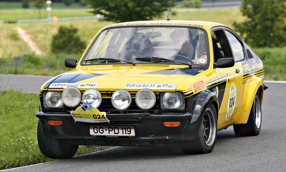 Opel Kadett GT/E Walter Röhrl Rallye Weltmeister Europameister Classic Cars Oldtimer