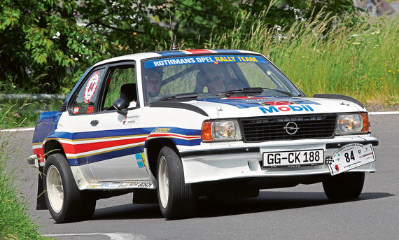 Opel Ascona B 400 Walter Röhrl Rallye Weltmeister Europameister Classic Cars Oldtimer