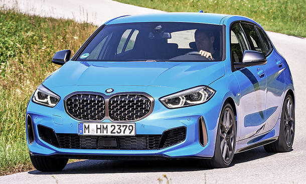 Der M135i ist der stärkste 1er