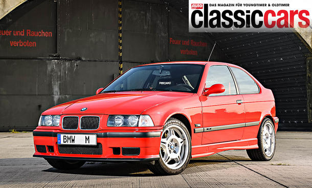 BMW M3 Compact (E36) Frontansicht stehend