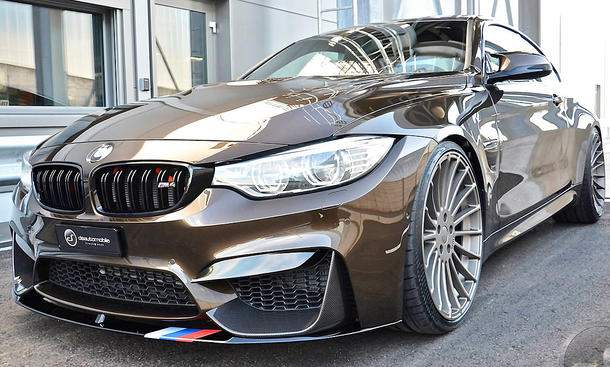 BMW M4: Tuning von DS Automobile