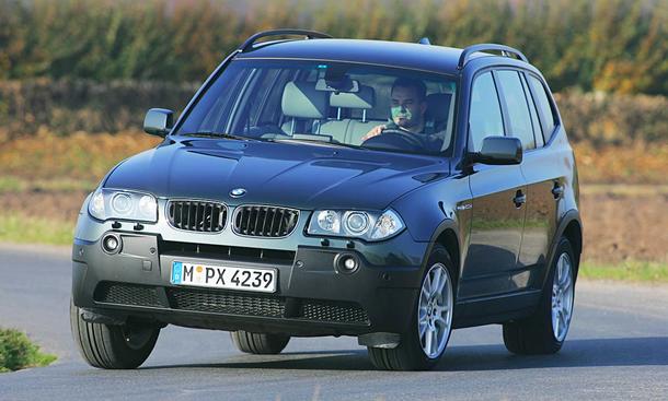 BMW X3 (E83) Frontansicht