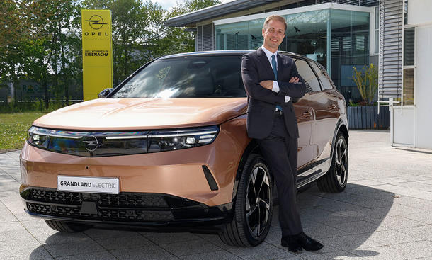 Opel-CEO Florian Huettl