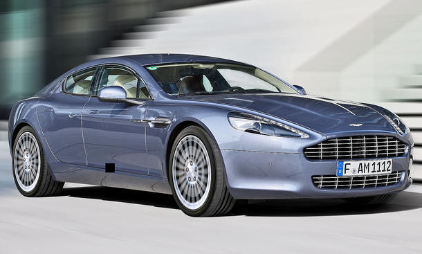 Aston Martin Rapide im Einzeltest