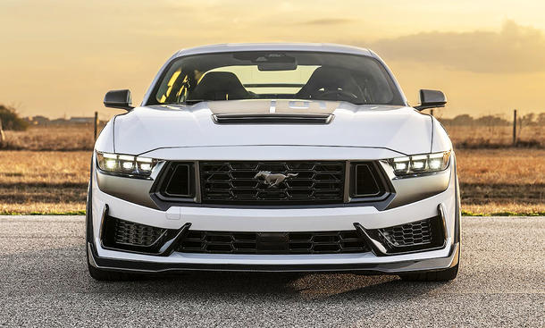 Hennessey Mustang Dark Horse Super Venom