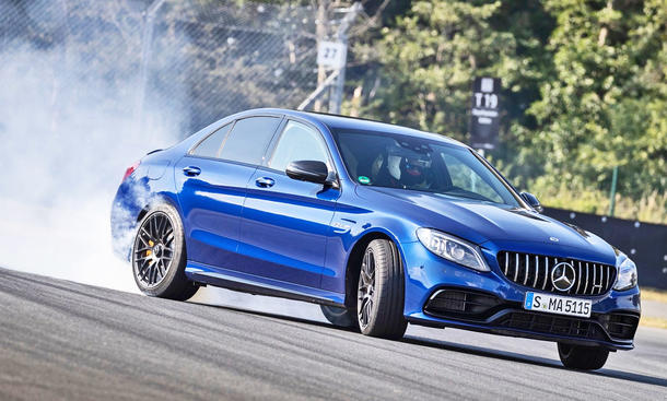 'Emotion Start' bei Mercedes-AMG: Video