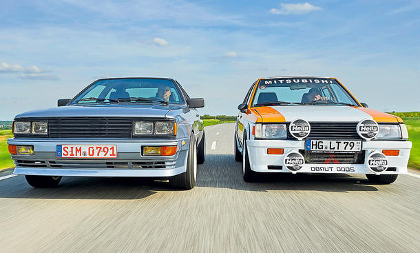 Lancer vs Quattro – Rallye-Stars von gestern