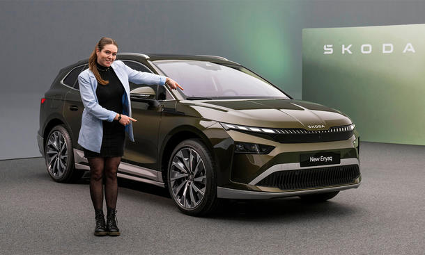 Das ist neu am Skoda Enyaq 