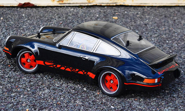 Tamiya BT-01 Porsche 911 RSR im Test