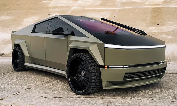 Tesla Cybertruck von Waido