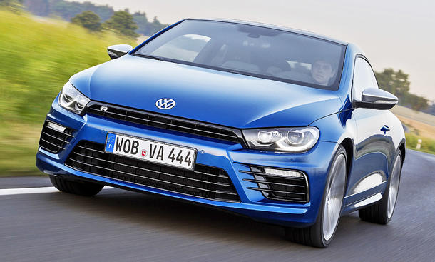 280 PS im Scirocco R Facelift