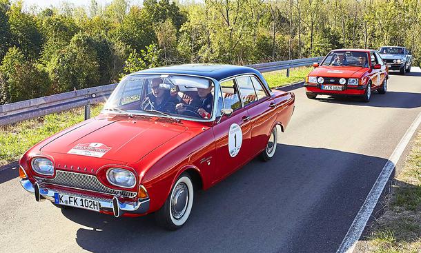 Köln Historic (2018): Klassik-Rallye