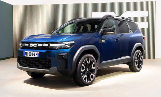 Dacia Bigster (2024); stehend; Außenansicht; SUV; Frontansicht