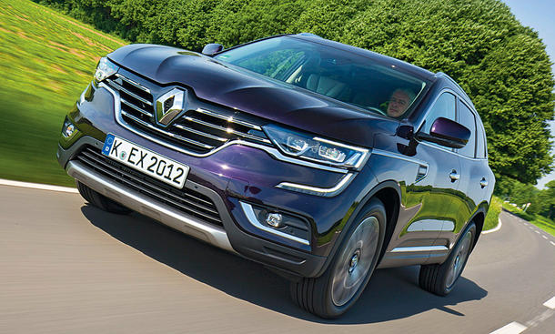 Renault Koleos Energy Dci 175 4wd Test Autozeitung De