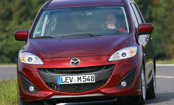 Mazda 5 2.0 DISI i-stop im Einzeltest