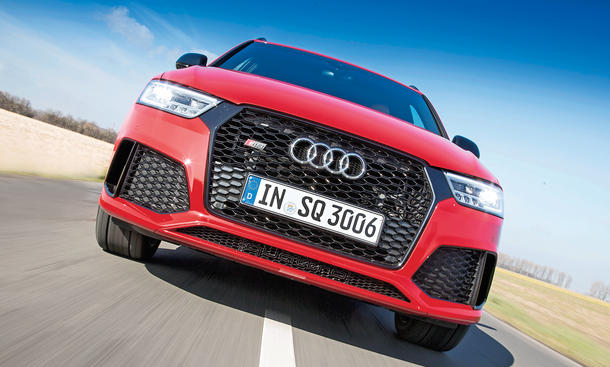 Audi RS Q3 Facelift (2015)