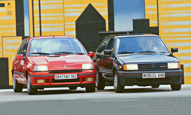 Renault Clio 16V/VW Polo G40 Coupe: Classic Cars