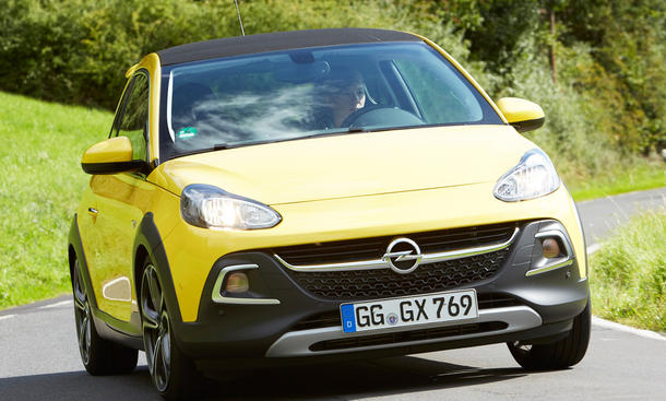 Opel Adam Autozeitung De