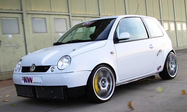 VW Lupo mit zwei V6 und 408 PS