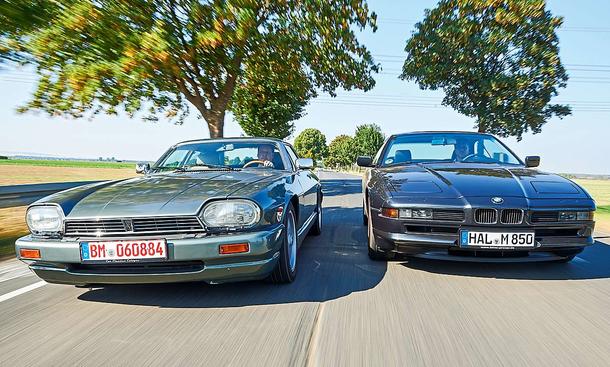 V12-Coupés von Jaguar und BMW