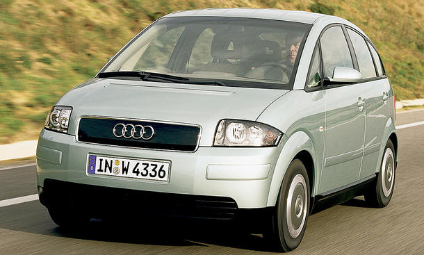 Audi A2: Gebrauchtwagen kaufen