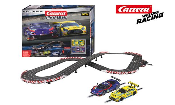 Carrera DIGITAL 132 Set „Pole to Podium“