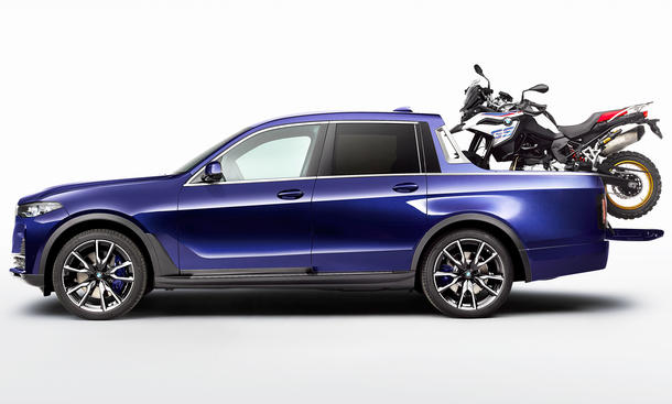 BMW X7 Pickup: Azubi-Einzelstück