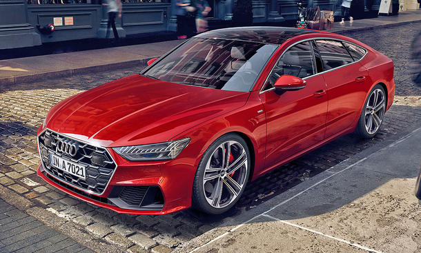 Audi a7 2018 store s line