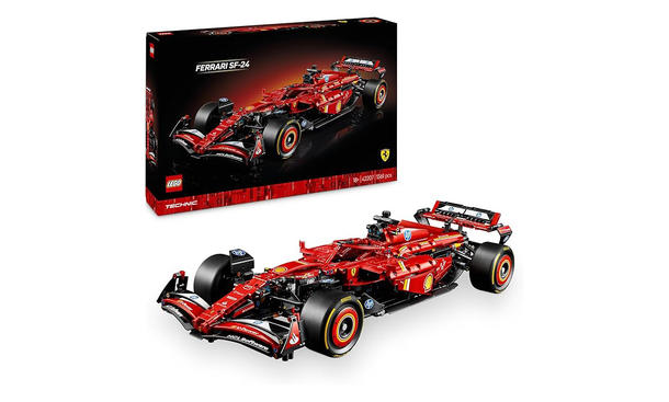 2025 gibt es viele neue Lego-Ferraris zum Nachbauen.