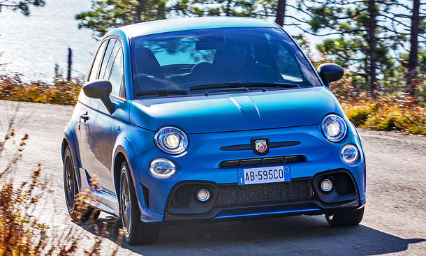 Abarth 595 (2021): Competizione & Turismo | Autozeitung.de