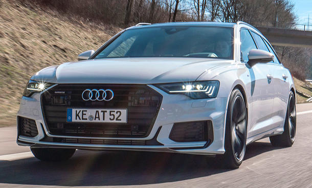 Abt befeuert den Audi A6