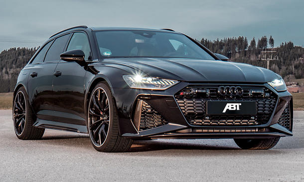 Abt schärft den RS 6 Avant nach