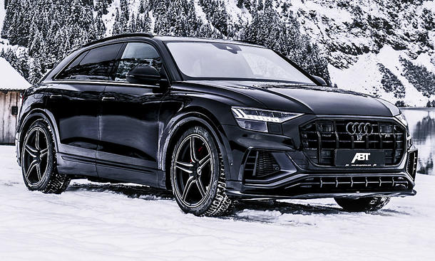 Abt veredelt den SQ8