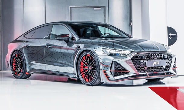 Abt zündet die RS7-R-Rakete