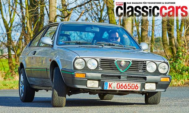 Alfa Romeo Alfasud Sprint Frontansicht 