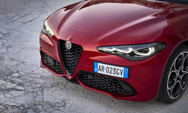 Große Veränderungen bei Alfa Romeo: Das Kennzeichen muss bald an EU-Vorschriften angepasst werden.