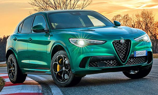 Alfa wertet den Stelvio Quadrifolgio auf