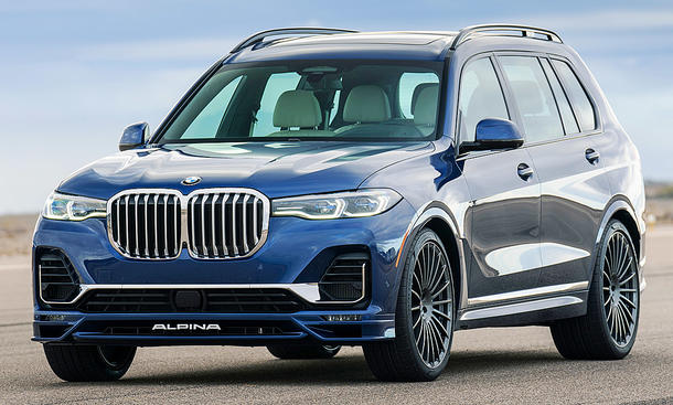 Alpina veredelt den BMW X7