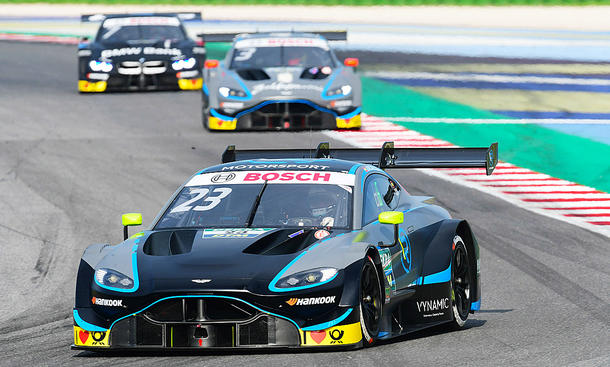 Aston Martin steigt aus der DTM aus