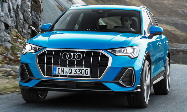 Audi Q3 2. Generation (ab 2018) Preis & Daten