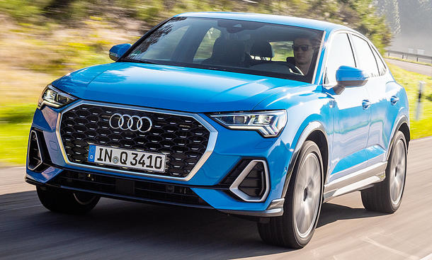 Der Q3 als Sportback im Test