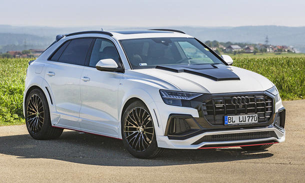 Audi Q8: Tuning von Lumma