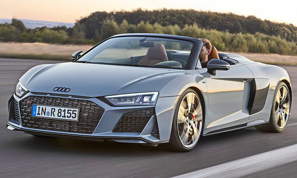 R8 Spyder Facelift im Test