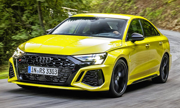Neuer Audi RS 3 (2021): Erste Testfahrt