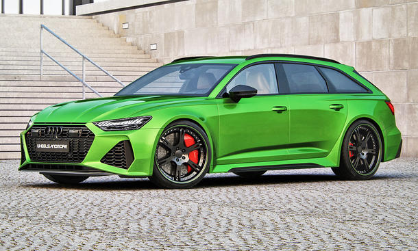 Bis zu 1010 PS im Audi RS 6